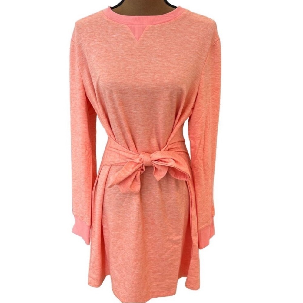 NWOT English Laundry Crew Neck, Long Sleeve, Sweater Dress Size missing S/M? - Picture 5 of 5